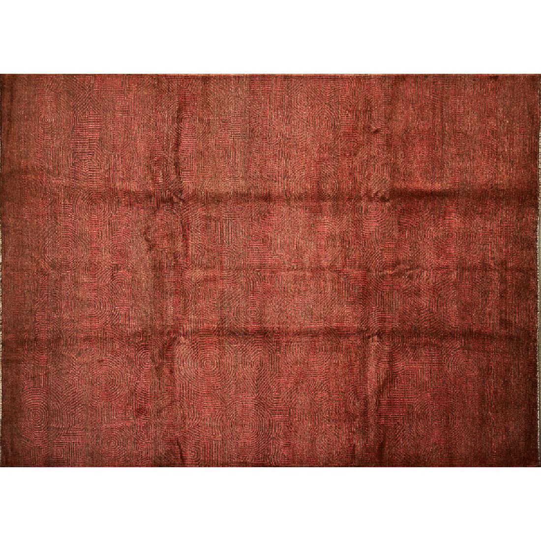 CONTEMPORARY DESIGNER RUG (1 of 1)