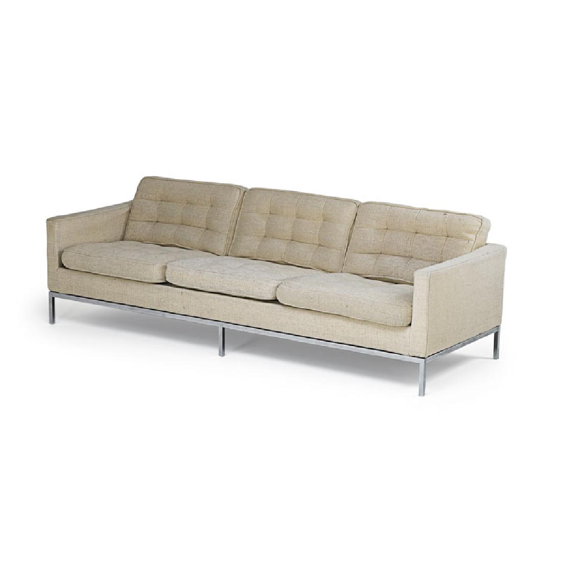 FLORENCE KNOLL; KNOLL ASSOCIATES Sofa (1 of 5)