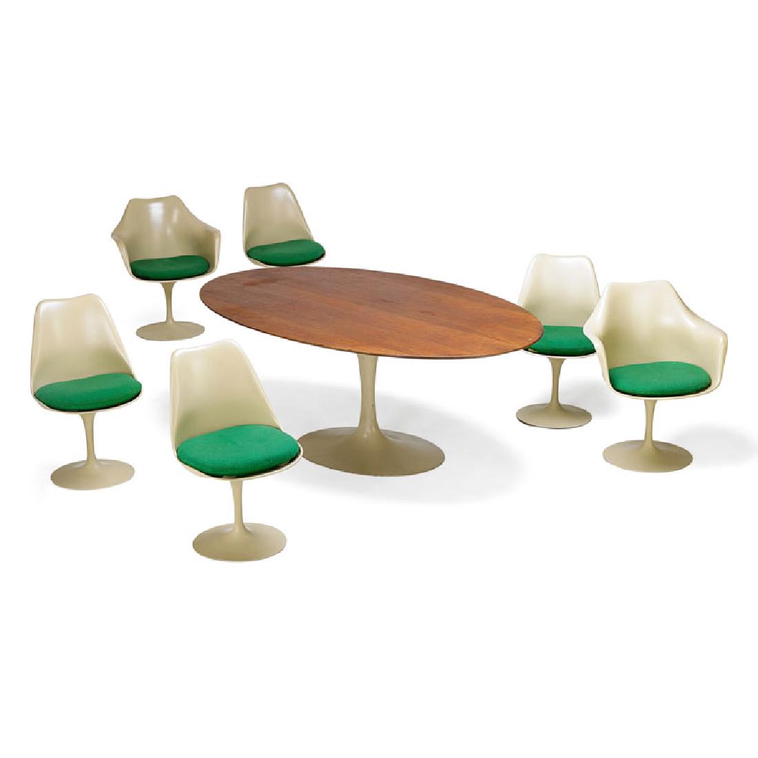 EERO SAARINEN Tulip chairs and table (1 of 6)