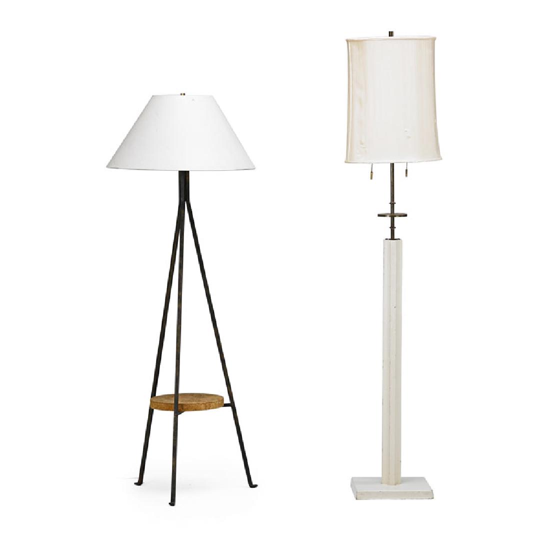 TOMMI PARZINGER Two floor lamps (1 of 4)