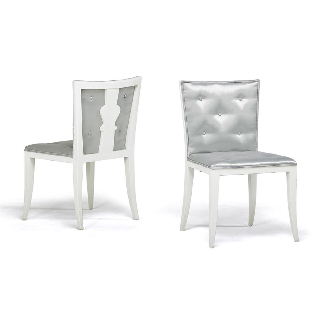 TOMMI PARZINGER Pair of sidechairs (1 of 4)