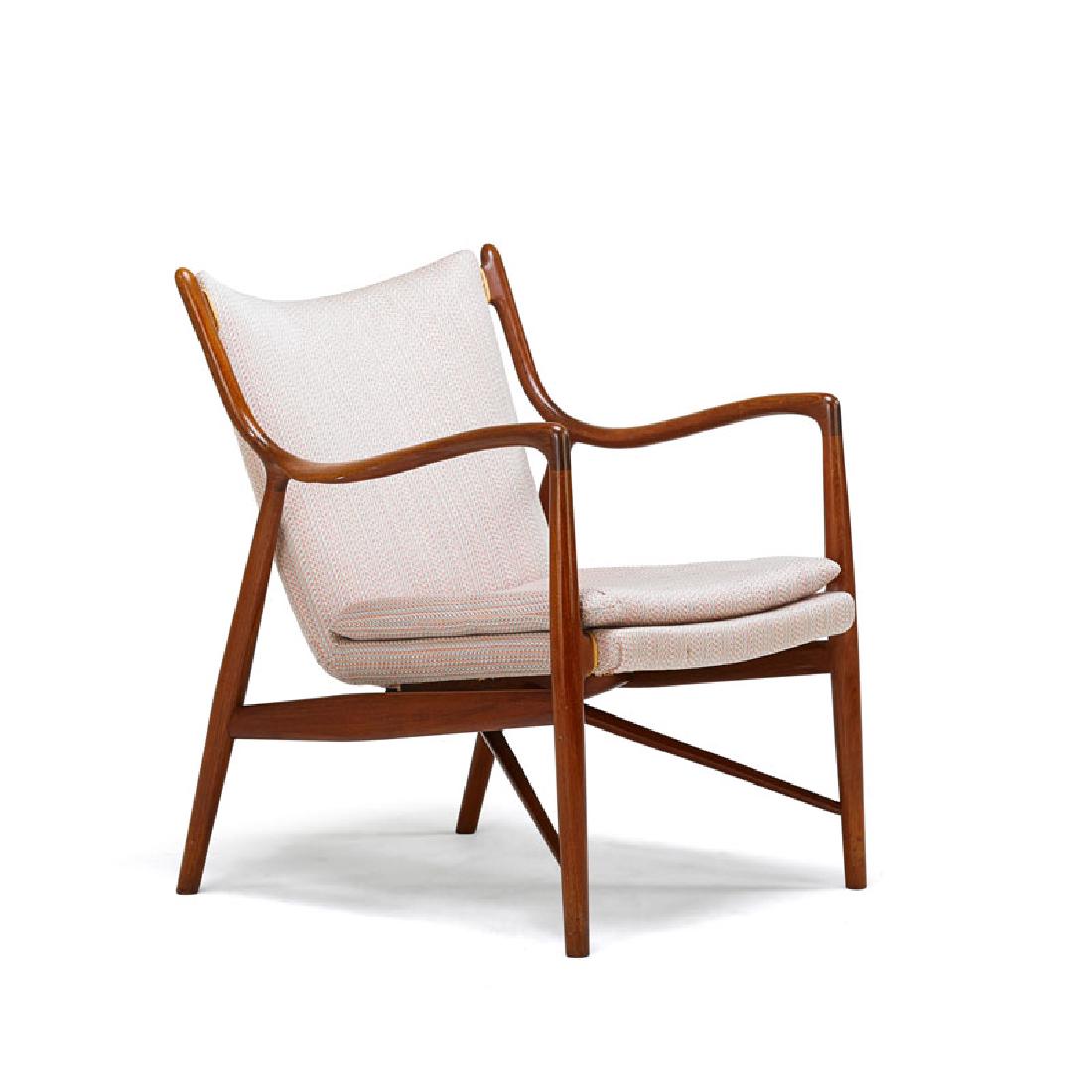 FINN JUHL; NIELS VODDER NV-45 chair (1 of 7)