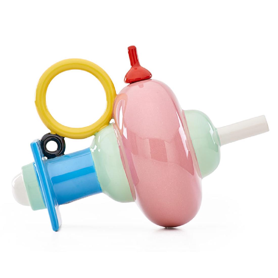 MARCO ZANINI; MEMPHIS Colorado teapot (1 of 4)