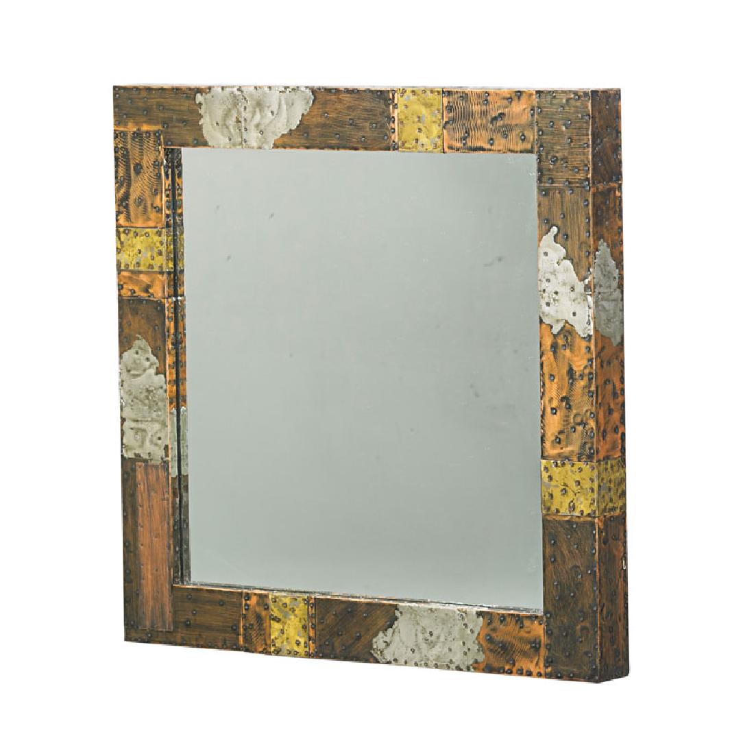 PAUL EVANS Patchwork mirror (1 of 2)