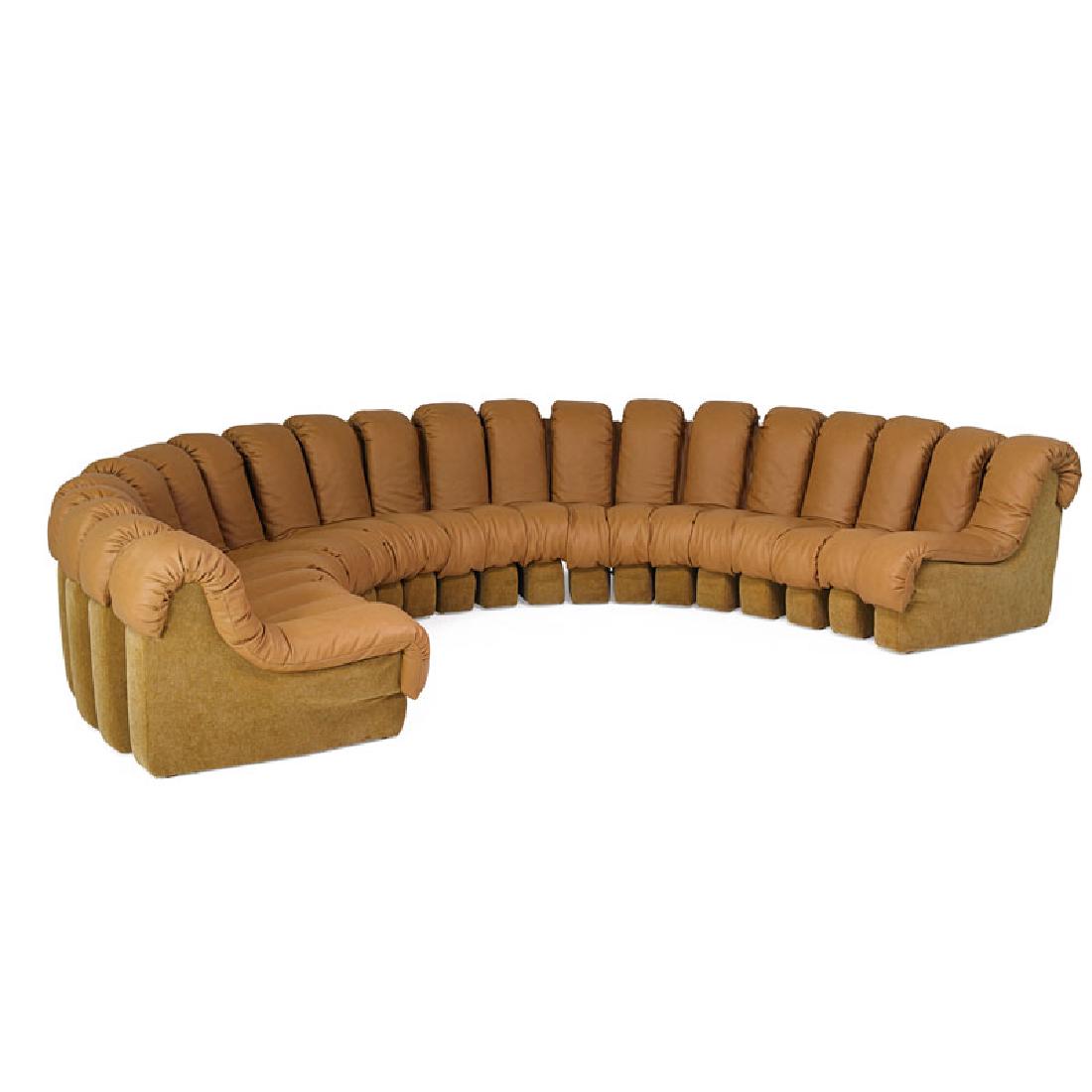 De Sede Ds 600 Organic Sofa