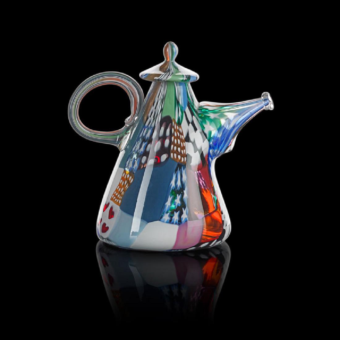 RICHARD MARQUIS Glass teapot sculpture (1 of 3)