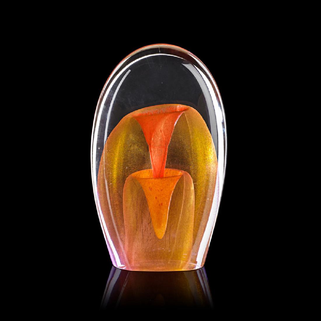 DOMINICK LABINO Emergence glass sculpture (1 of 3)