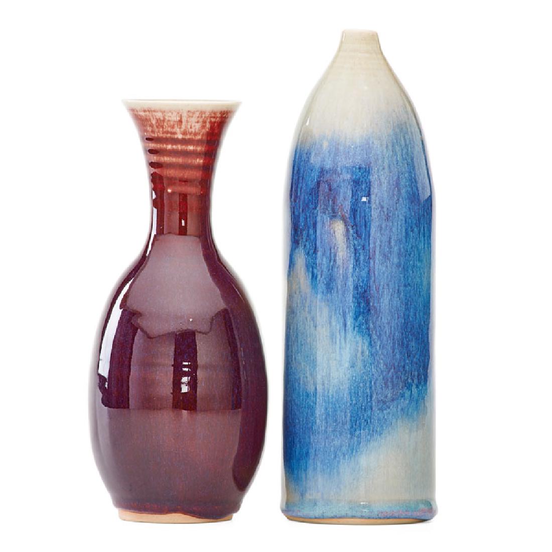 BROTHER THOMAS BEZANSON Two vases (1 of 3)