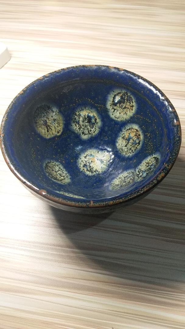 Rare Song Dynasty Jian Yao Blue Tea Bowl (1 of 3)