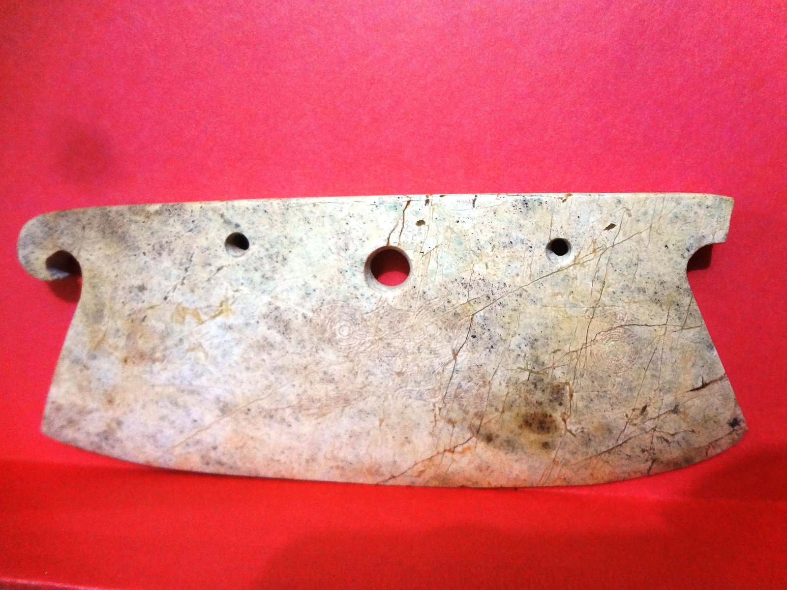 Rare Shang Dynasty Jade Saw (1 of 3)