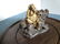 Gilt Bronze Immortal Figure with qilin
