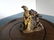 Gilt Bronze Immortal Figure with deer
