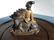 Gilt Bronze Immortal Figure with deer - 3