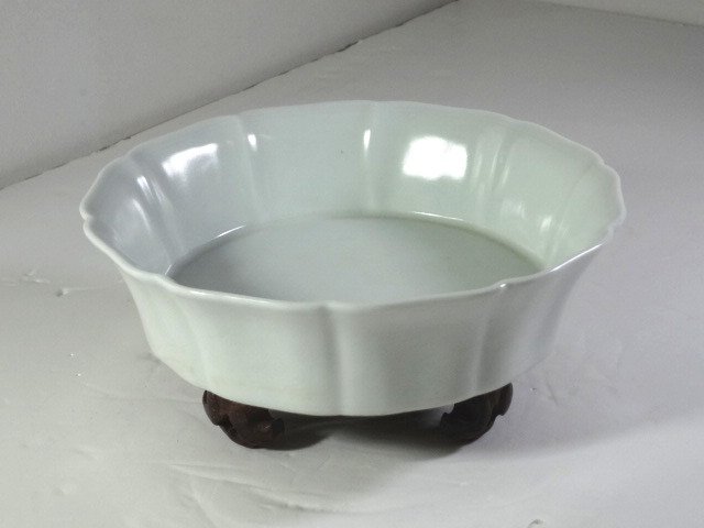 Rare Ming Dynasty Yongle Period Imperial Brush Washer (1 of 8)