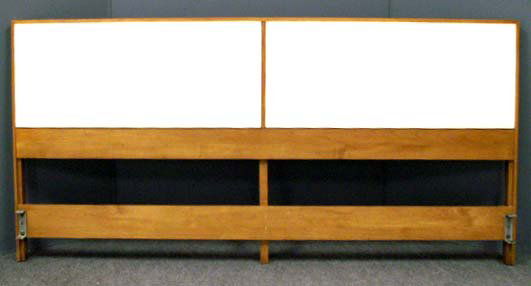 PAUL MCCOBB MAPLE KING SIZE HEADBOARD: PAUL MCCOBB PLANNER GROUP FOR WINCHENDON MAPLE KING SIZE HEADBOARD. HEIGHT 37 1/2""; WIDTH 78"" **NO IN-HOUSE SHIPPING**