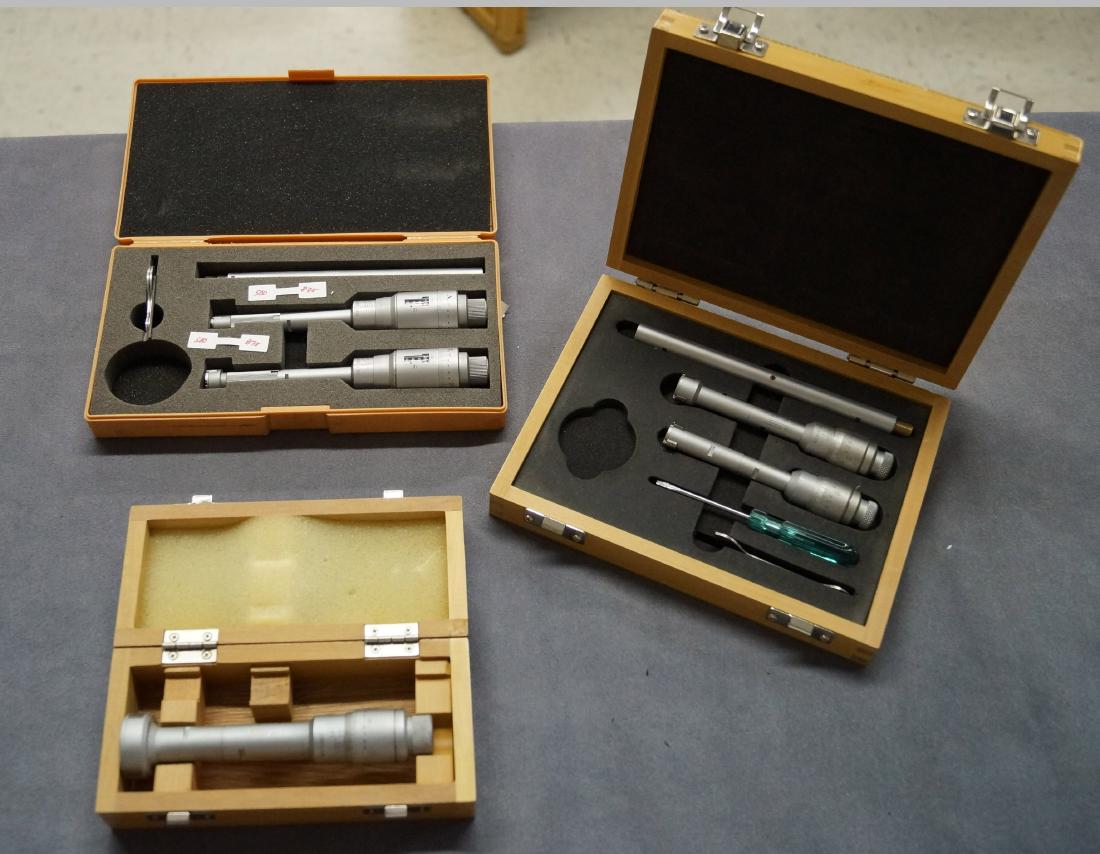 LOT (3) INSIDE MEASURING DEVICES/SETS INCLUDING SPI & (1 of 2)