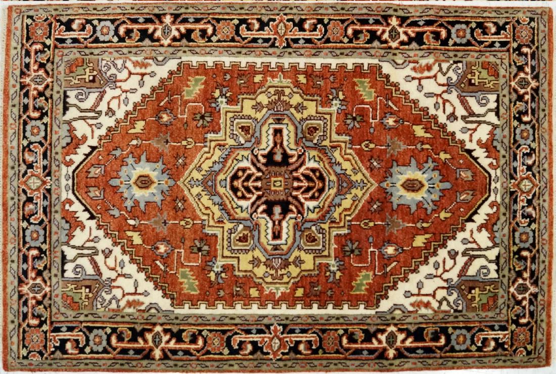 SERAPI RUG. 4' X 6'2" (1 of 1)