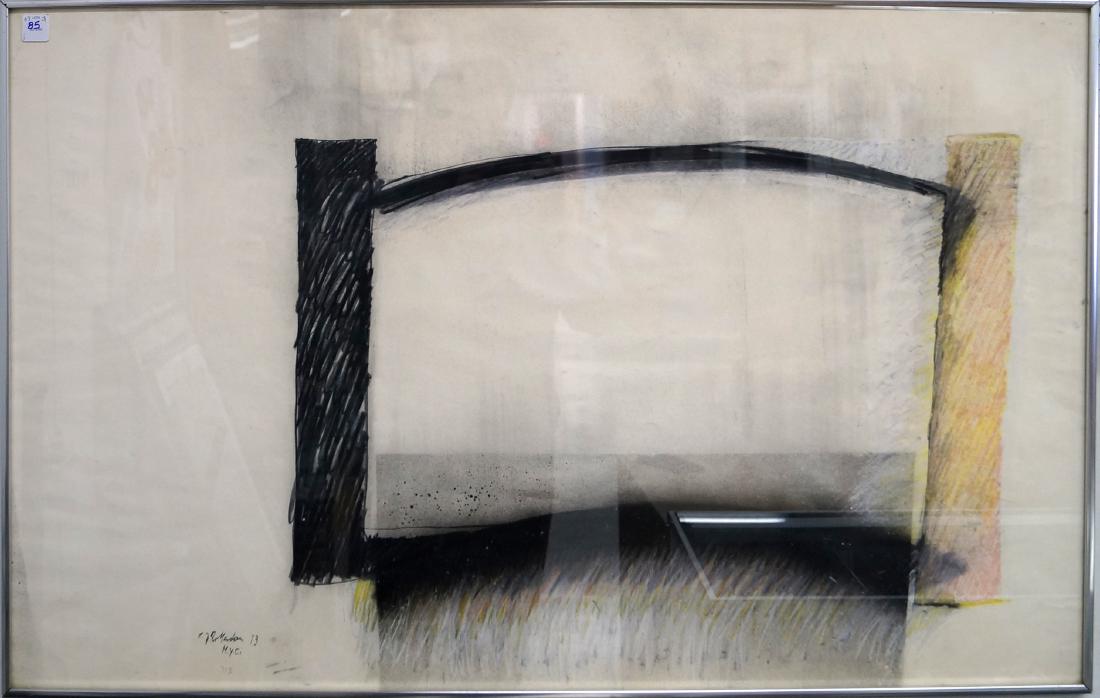 PAUL ROTTERDAM (AMERICAN/AUSTRIA B. 1939), MIXED MEDIA (1 of 1)