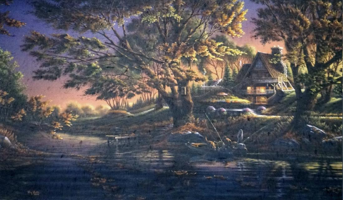 TERRY REDLIN (AMERICAN 1937-), OFFSET LITHOGRAPH, (1 of 1)