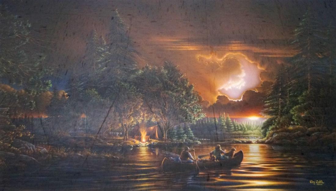 TERRY REDLIN (AMERICAN 1937-), OFFSET LITHOGRAPH, (1 of 1)