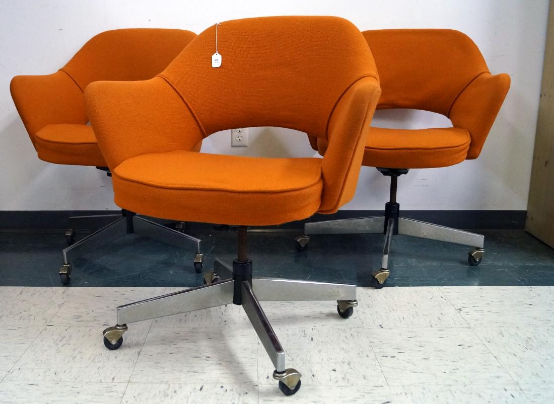 LOT (3) MID-CENTURY EERO SAARINEN DESIGN, FOR FRANK (1 of 1)
