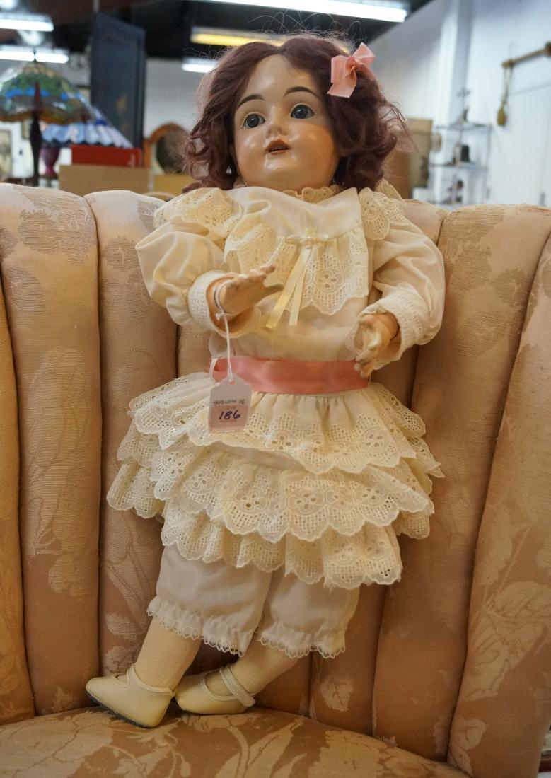 VINTAGE KESTNER #146 BISQUE SOCKET HEAD DOLL WITH (1 of 1)