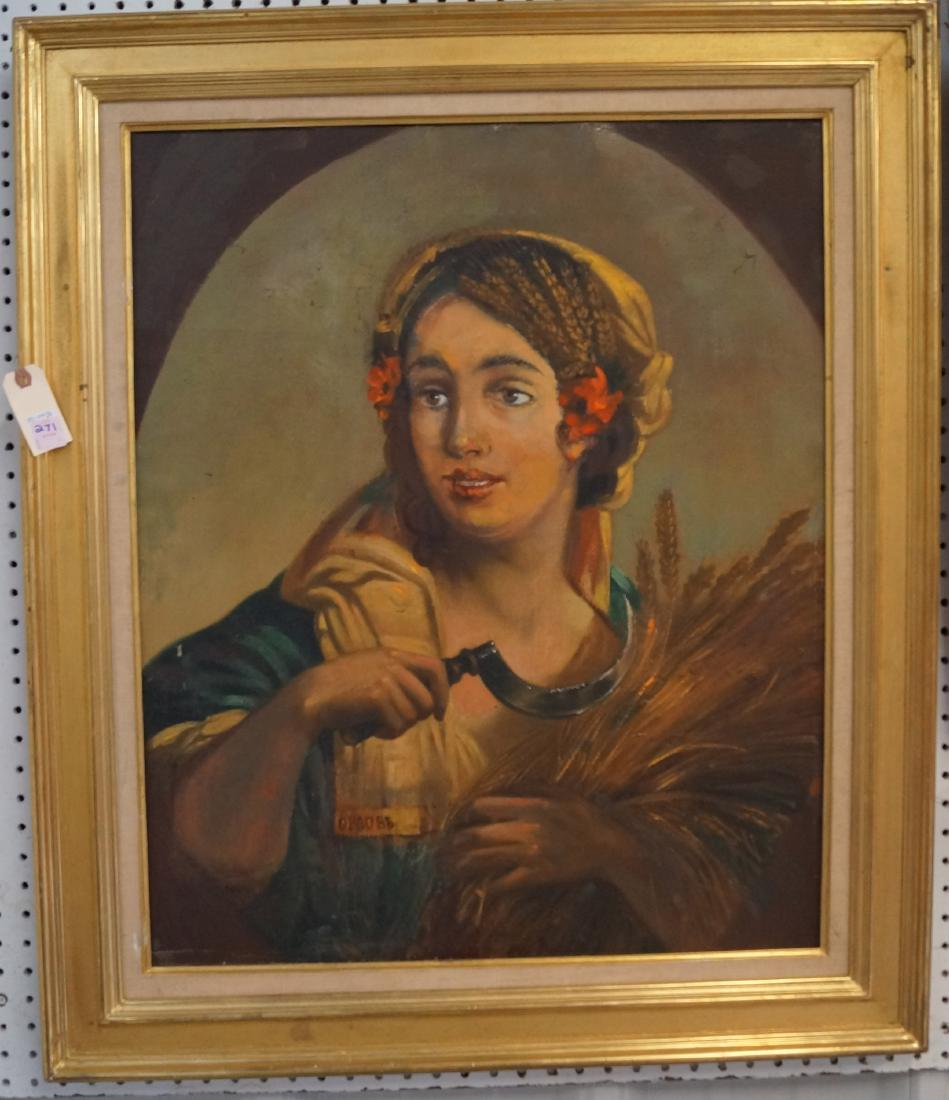 RUSSIAN SCHOOL (19/20TH CENTURY), OIL ON CANVAS BACKED (1 of 1)