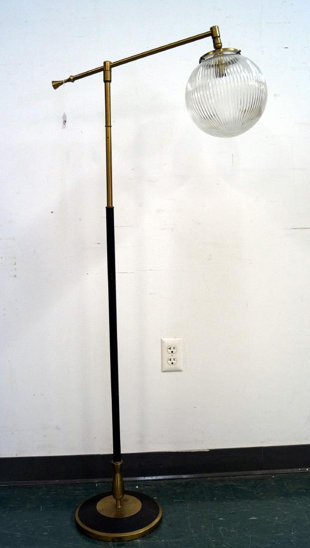 MODERN DESIGN FLOOR LAMP. HEIGHT 52" (1 of 2)