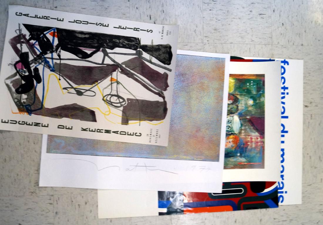 LOT (7) VINTAGE ART EXHIBITION POSTERS INCLUDING (1) (1 of 1)