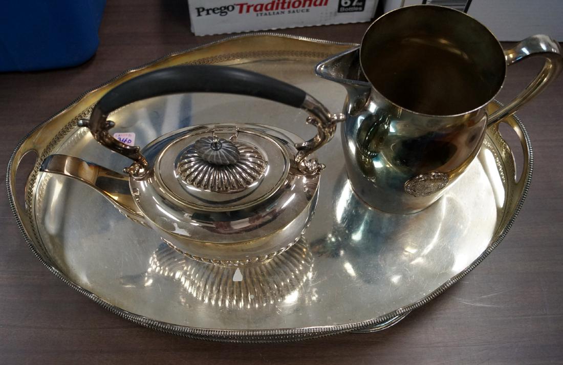 LOT (4) SILVER OVER COPPER PLATE INCLUDING TIFFANY & (1 of 1)