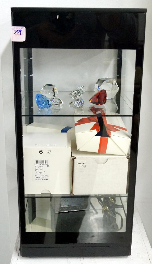 SWAROVSKI CRYSTAL LOT (8) INCLUDING (3) HEART (1 of 3)