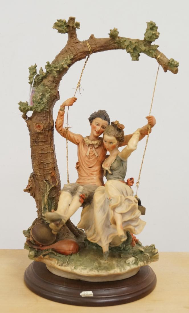 CAPO DI MONTE/GIUSEPPE ARMANI FIGURAL GROUP, LOVERS ON (1 of 2)