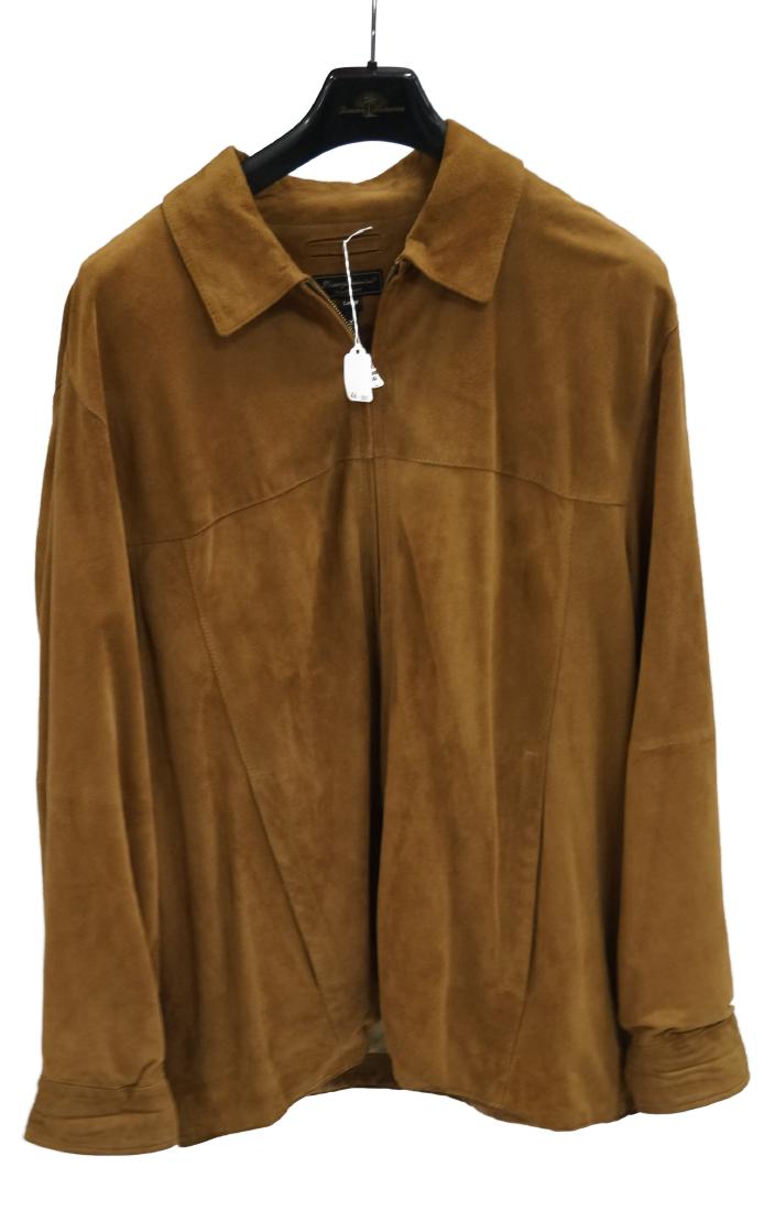 TOMMY BAHAMA BUTTER SUEDE MEN'S JACKET (LARGE) (1 of 1)