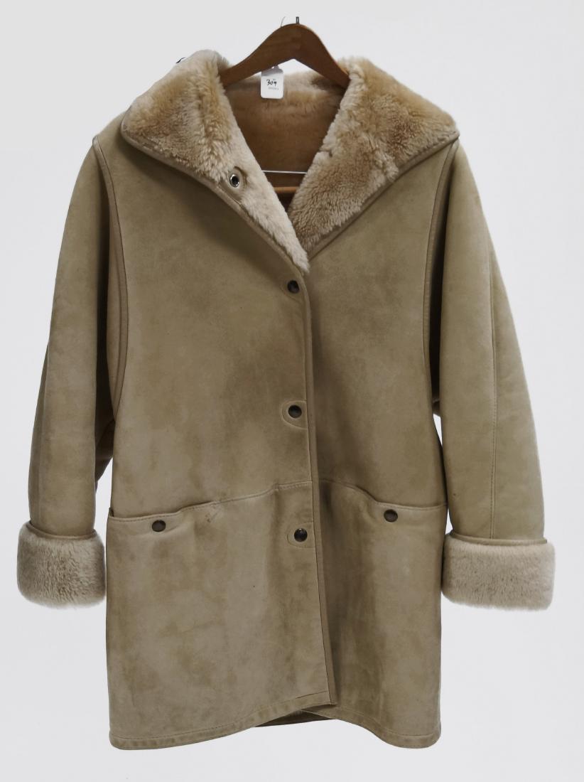 JEKEL/PARIS FOR BLOOMINGDALE'S, LADIES SHEEPSKIN (1 of 1)
