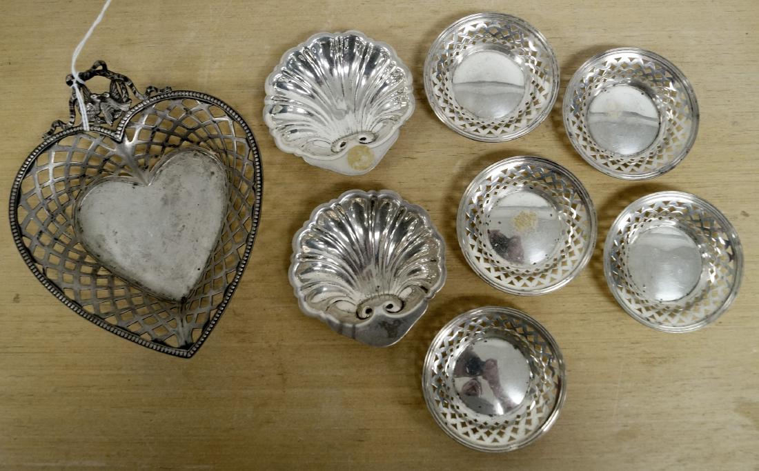 LOT (8) STERLING/800 SILVER INCLUDING GERMAN 800 SILVER (1 of 1)