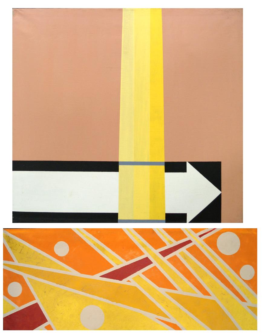 CHARLES SEIDMAN (AMERICAN 1942-), LOT (2) OIL ON (1 of 2)