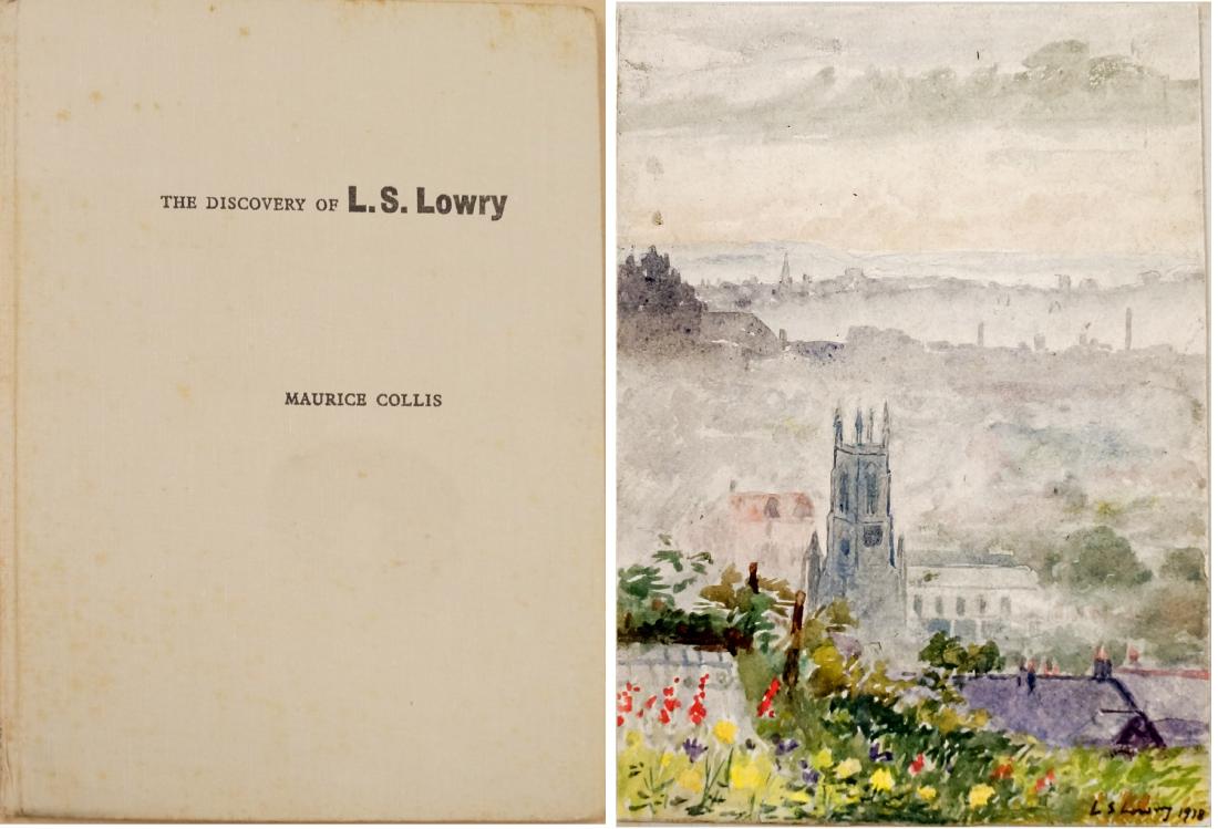 LAURENCE STEPHEN LOWRY (ENGLISH 1887-1976), LOT (7) (1 of 1)