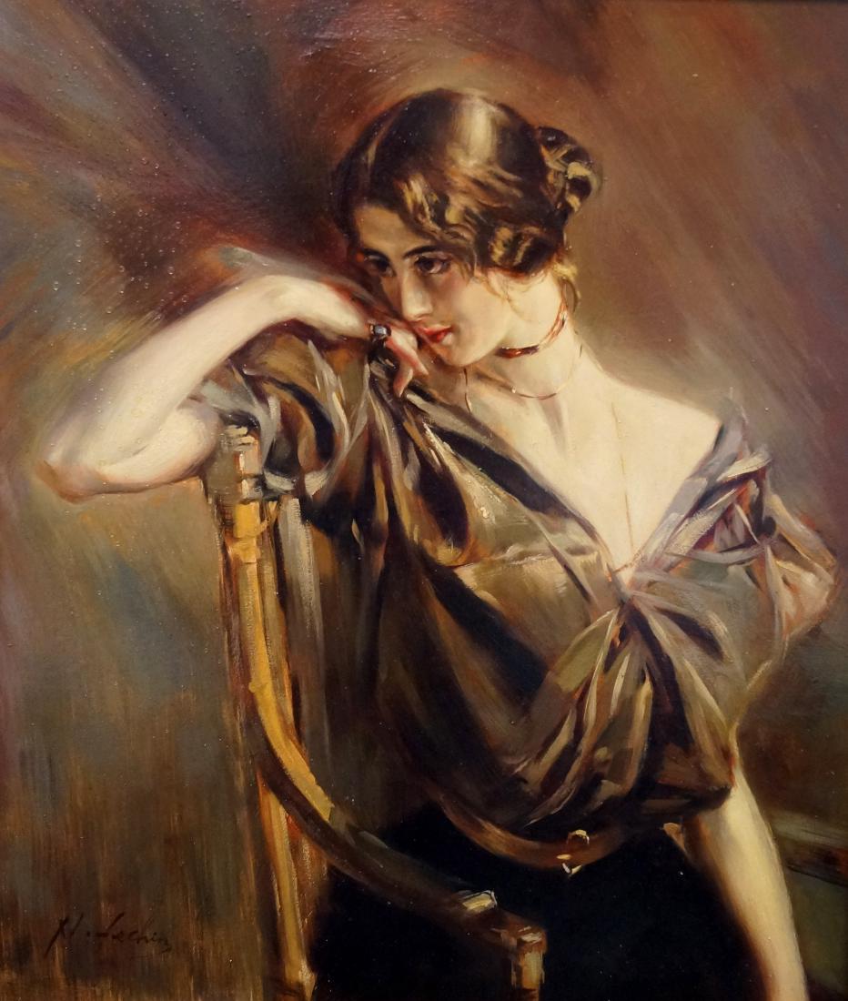 RUSSIAN SCHOOL (LATE 20TH CENTURY), OIL ON CANVAS, (1 of 2)