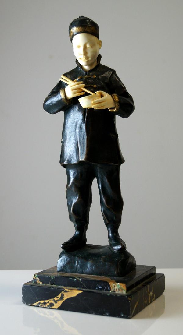 AFTER HESTER MABEL WHITE (AMERICAN 1848-1948), BRONZE (1 of 1)