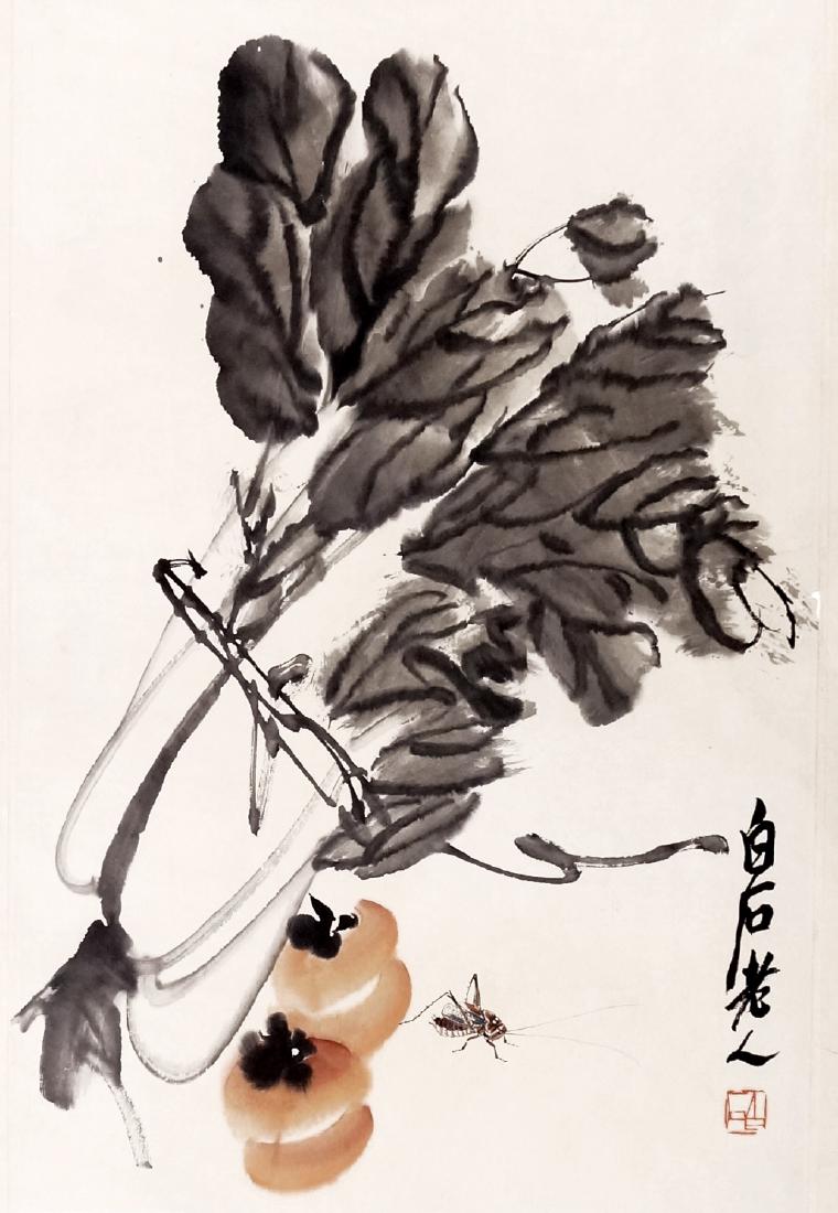 CHINESE SCHOOL (20TH CENTURY), INK AND WASH ON PAPER, (1 of 1)