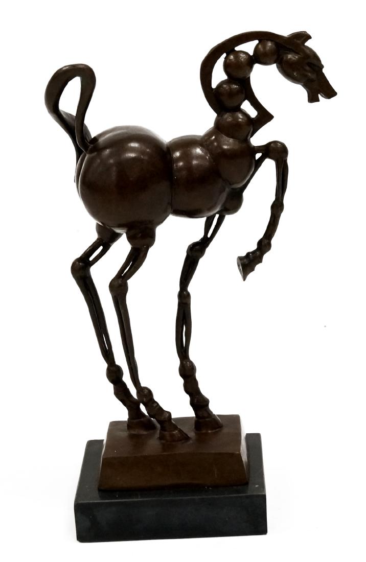 SIGNED PICASSO, SPANISH SCHOOL (20TH CENTURY), BRONZE (1 of 1)