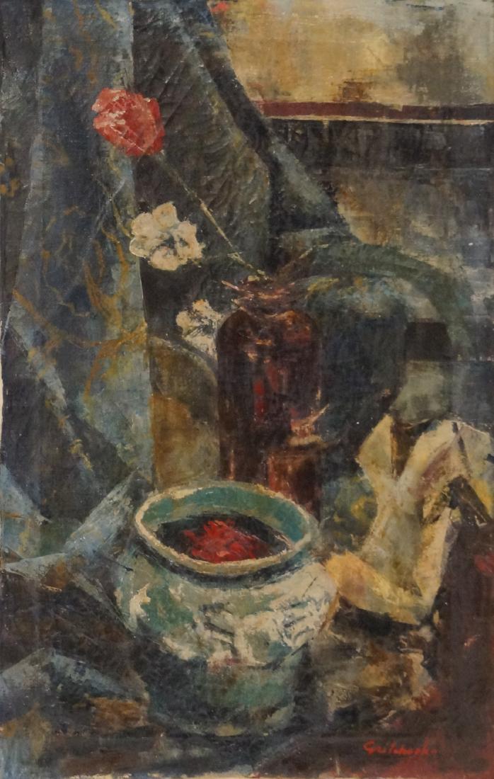 UKRAINIAN SCHOOL (20TH CENTURY), OIL ON CANVAS, (1 of 1)