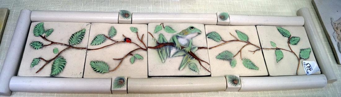 SET (17) SURVING STUDIO'S HIGH RELIEF CERAMIC TILES (1 of 1)