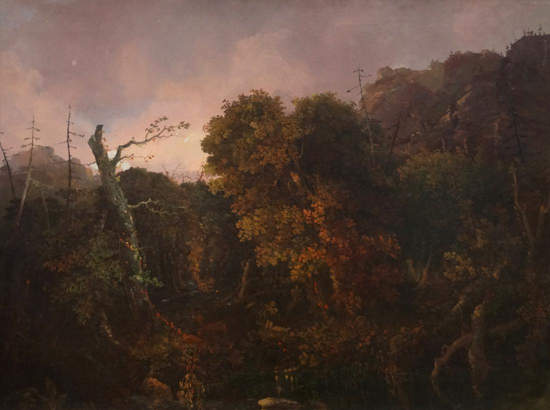 WILLIAM LOUIS SONNTAG SR. (AMERICAN/OHIO 1822-1900), (1 of 3)