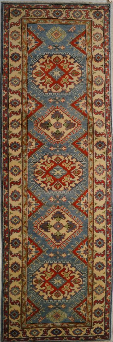 UZBEK KAZAK RUNNER. 2'8" X 9'10" (1 of 1)