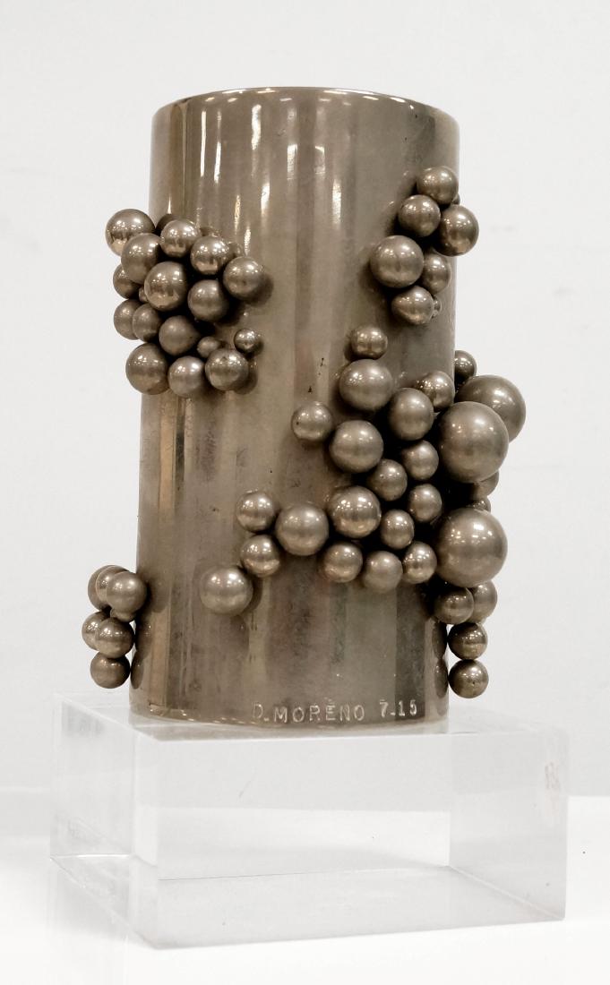 DOLLY MORENO (AMERICAN 20TH CENTURY), STAINLESS (1 of 2)