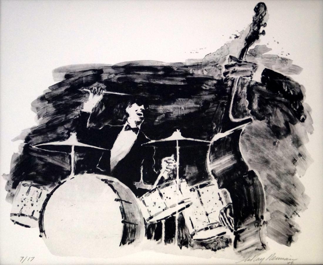 LEROY NEIMAN (AMERICAN 1921-2012), LITHOGRAPH, "THE (1 of 2)