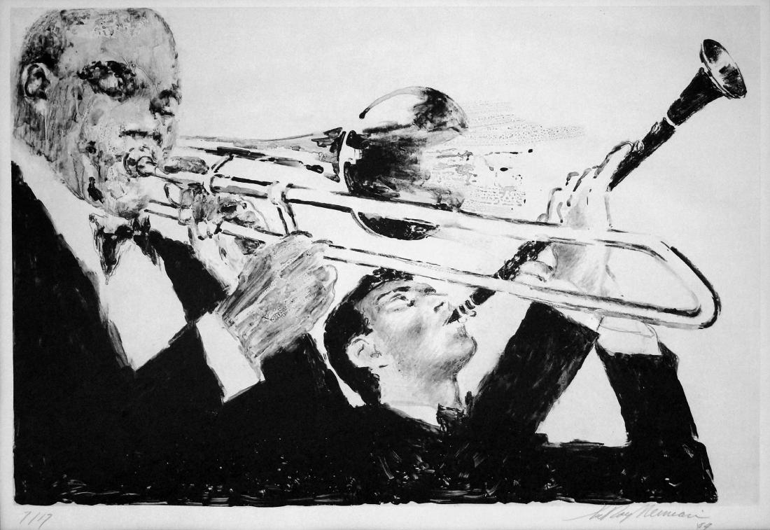 LEROY NEIMAN (AMERICAN 1921-2012), LITHOGRAPH, "THE (1 of 2)