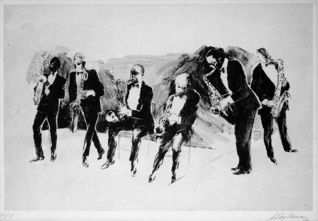 LEROY NEIMAN (AMERICAN 1921-2012), LITHOGRAPH, "THE (1 of 2)