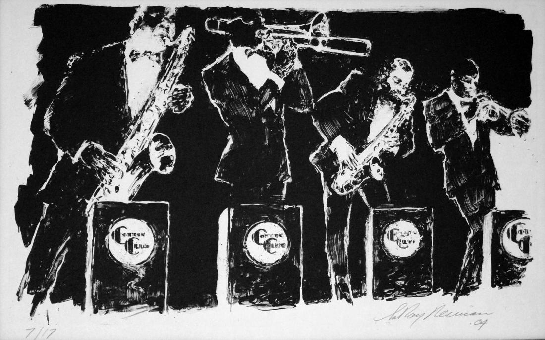 LEROY NEIMAN (AMERICAN 1921-2012), LITHOGRAPH, "THE (1 of 2)